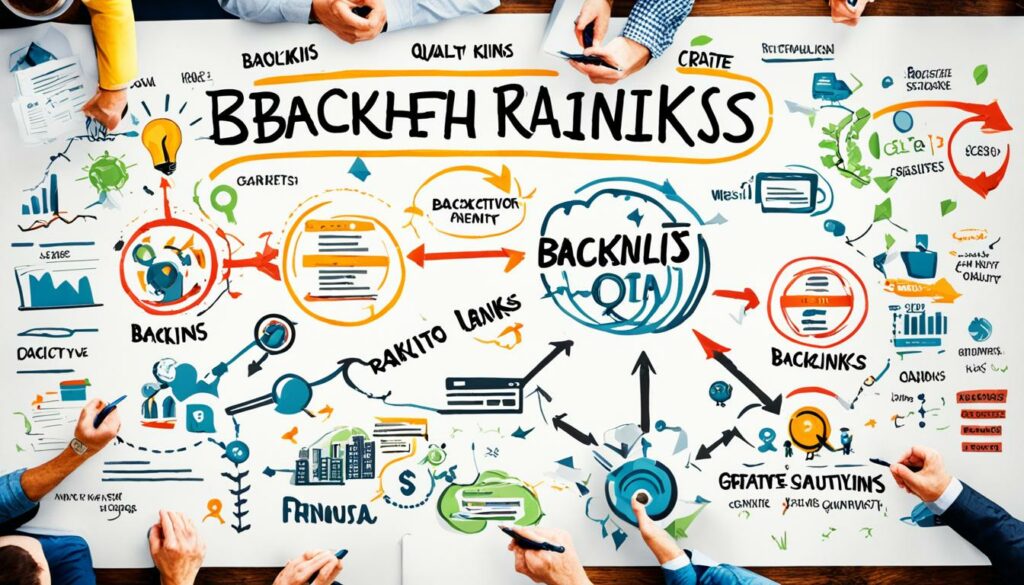 Backlinks et stratégie SEO