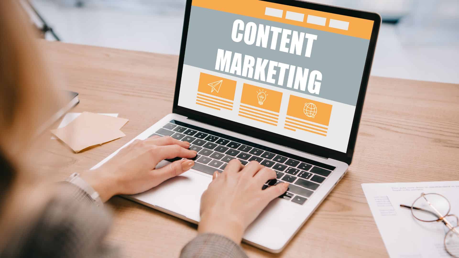 Content Marketing : Création et stratégie de contenu