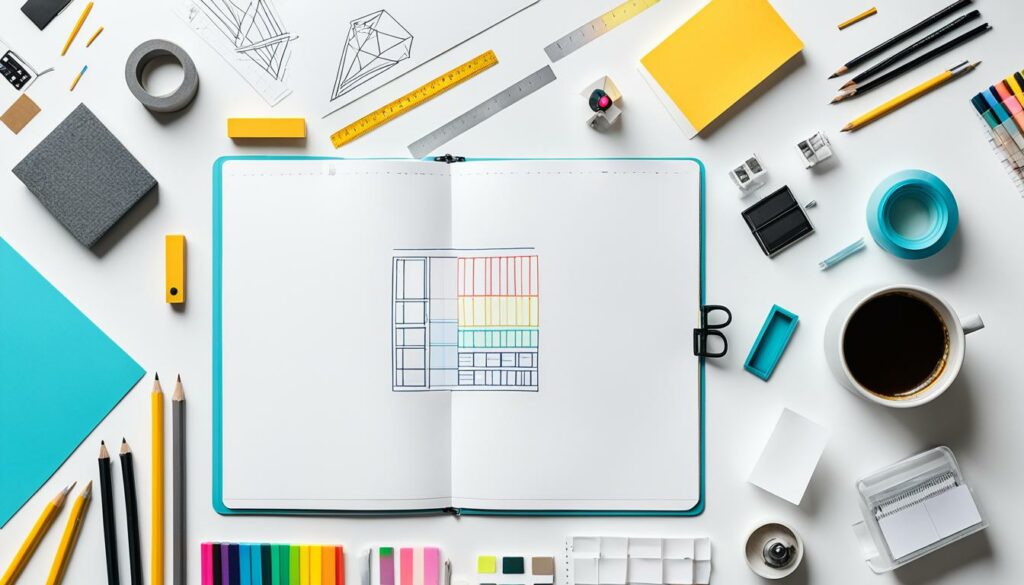 Création de prototypes et wireframing